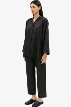 Adele black stripe