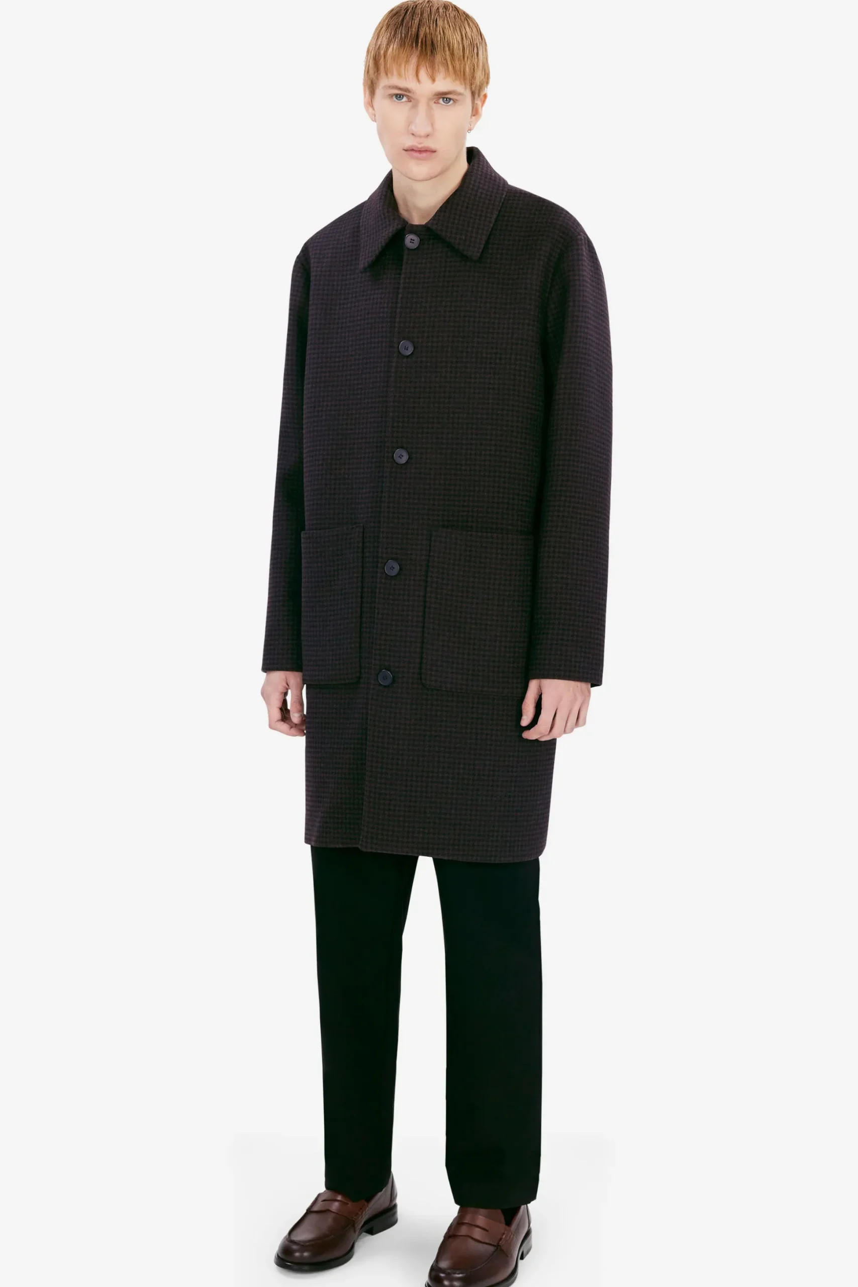 Albert brown dogtooth