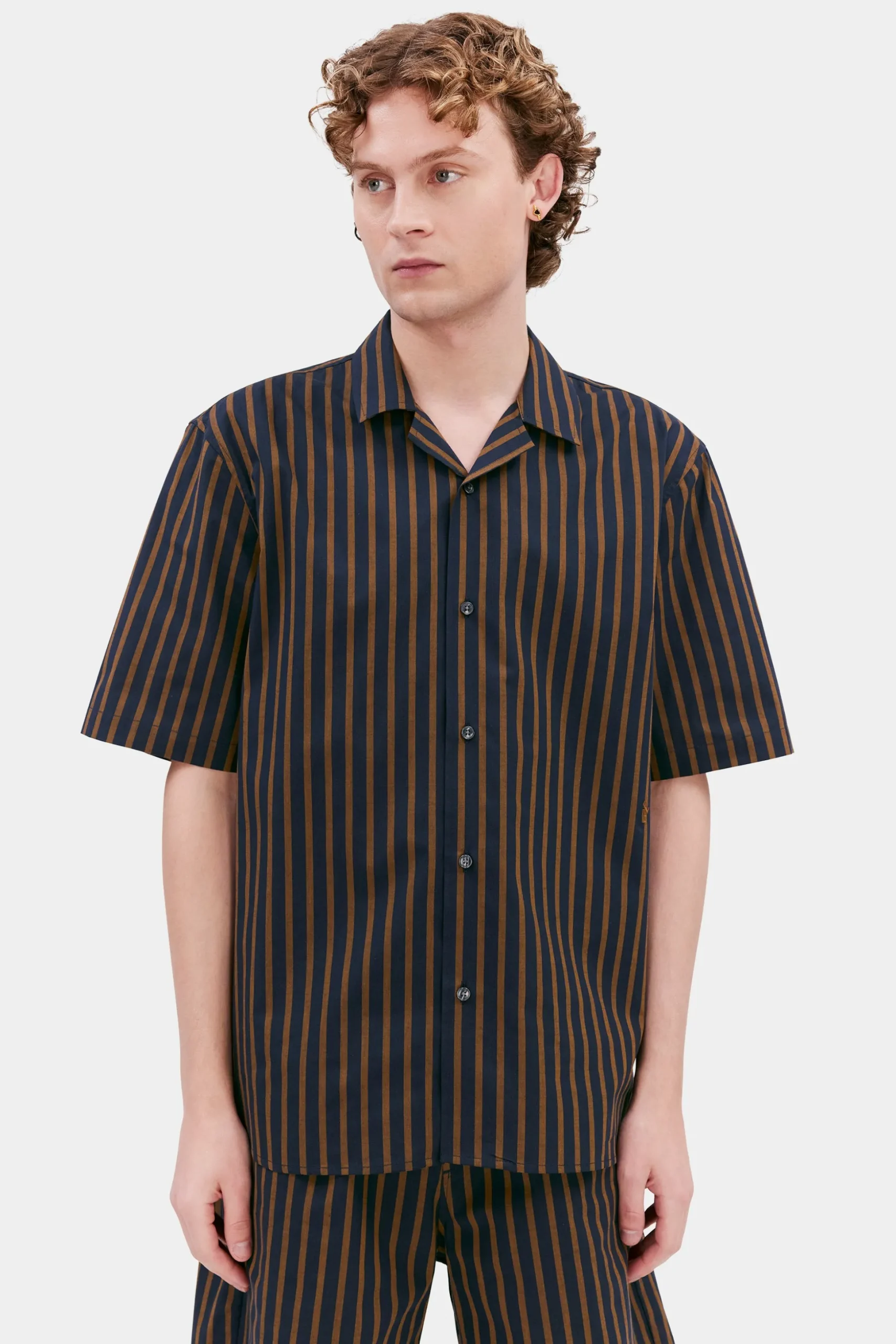 Arve dk navy stripe