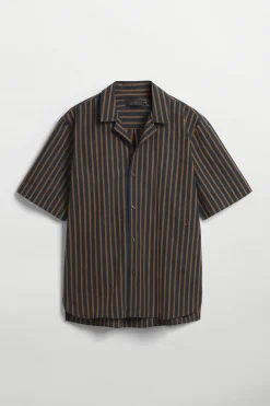 Arve dk navy stripe