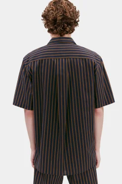 Arve dk navy stripe