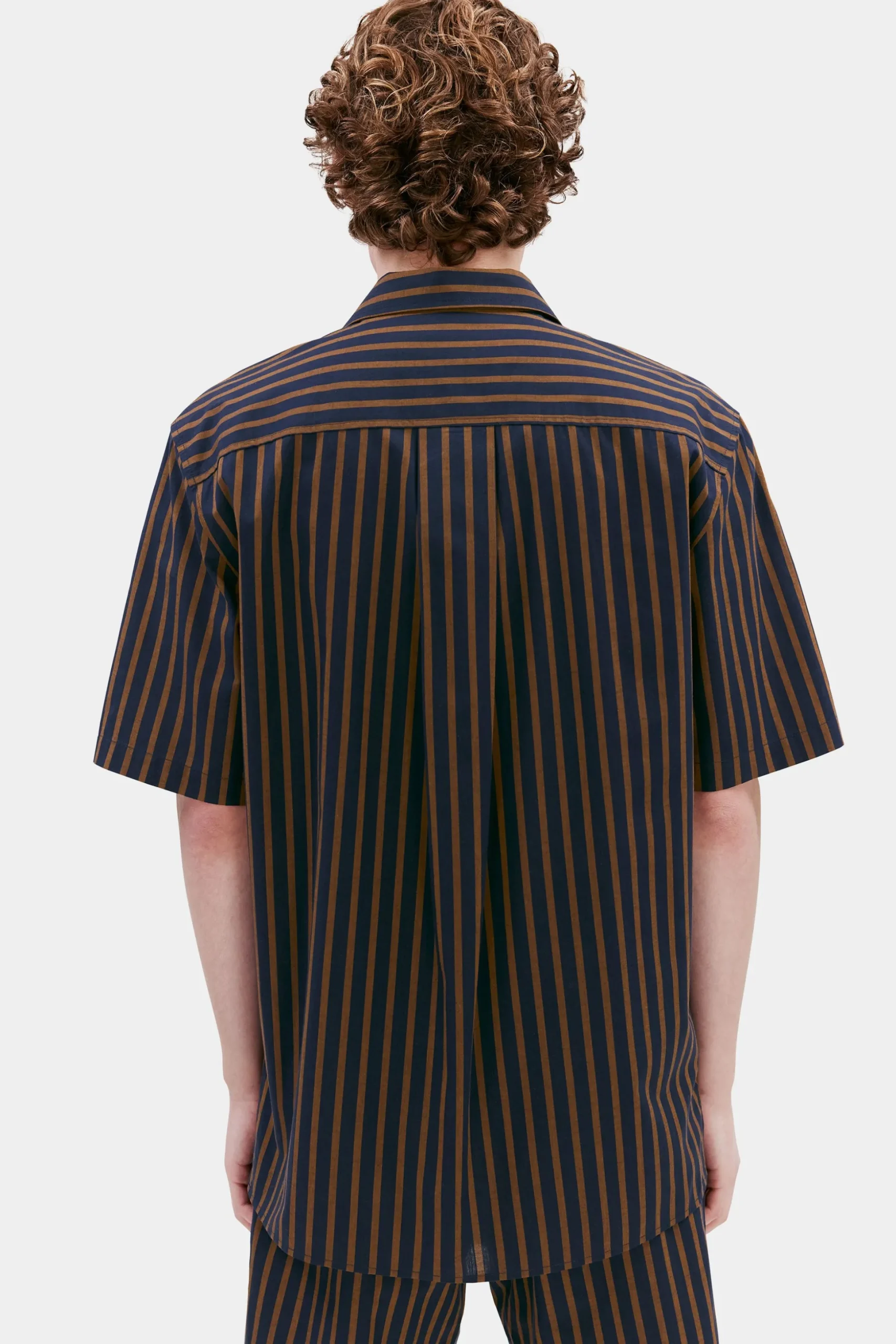 Arve dk navy stripe