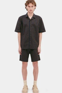 Arve dk navy stripe