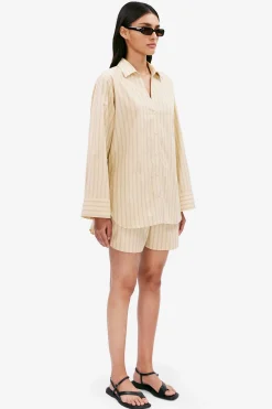 Bettina sand stripe