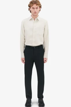 Crimson stretch black