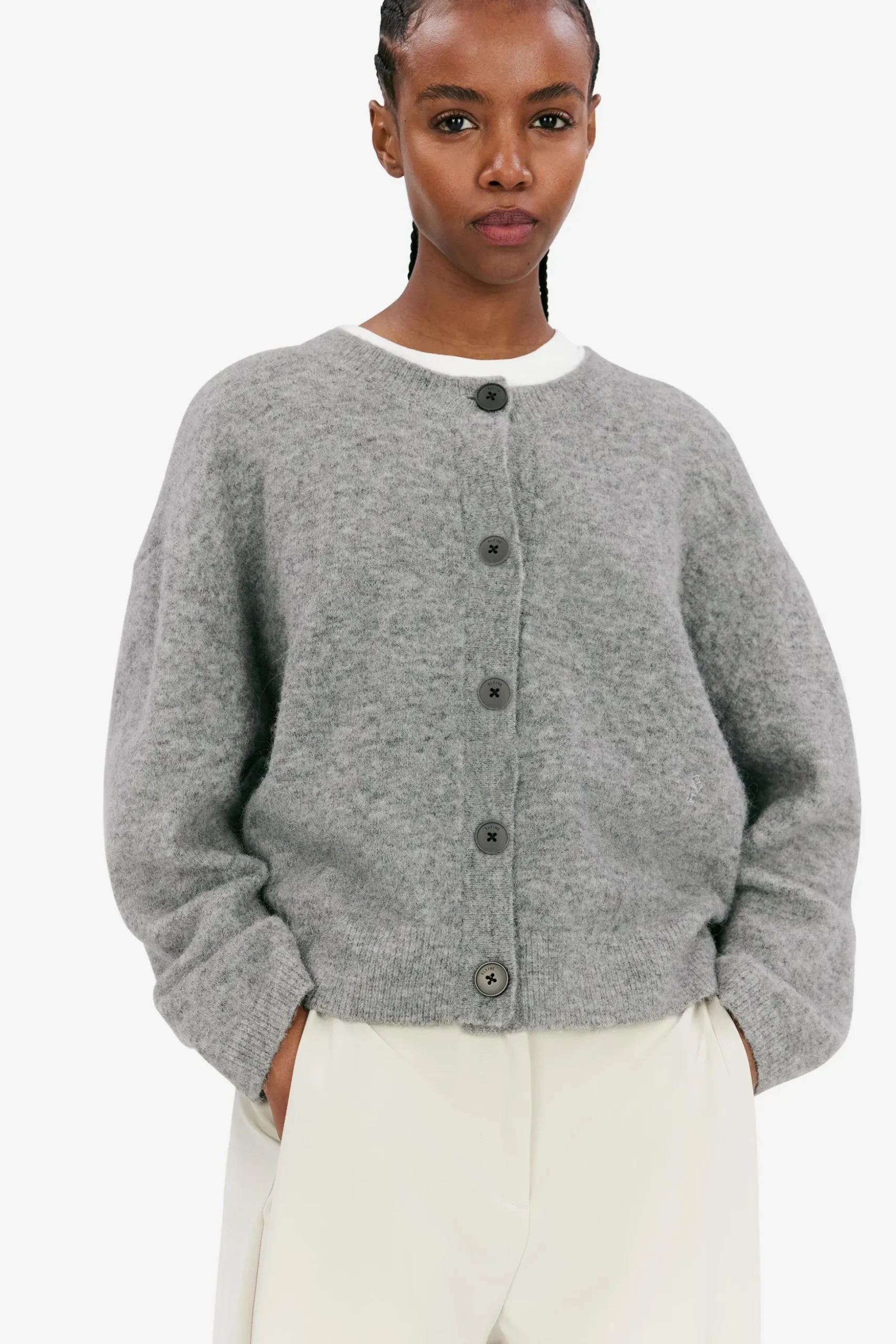 Erna grey melange