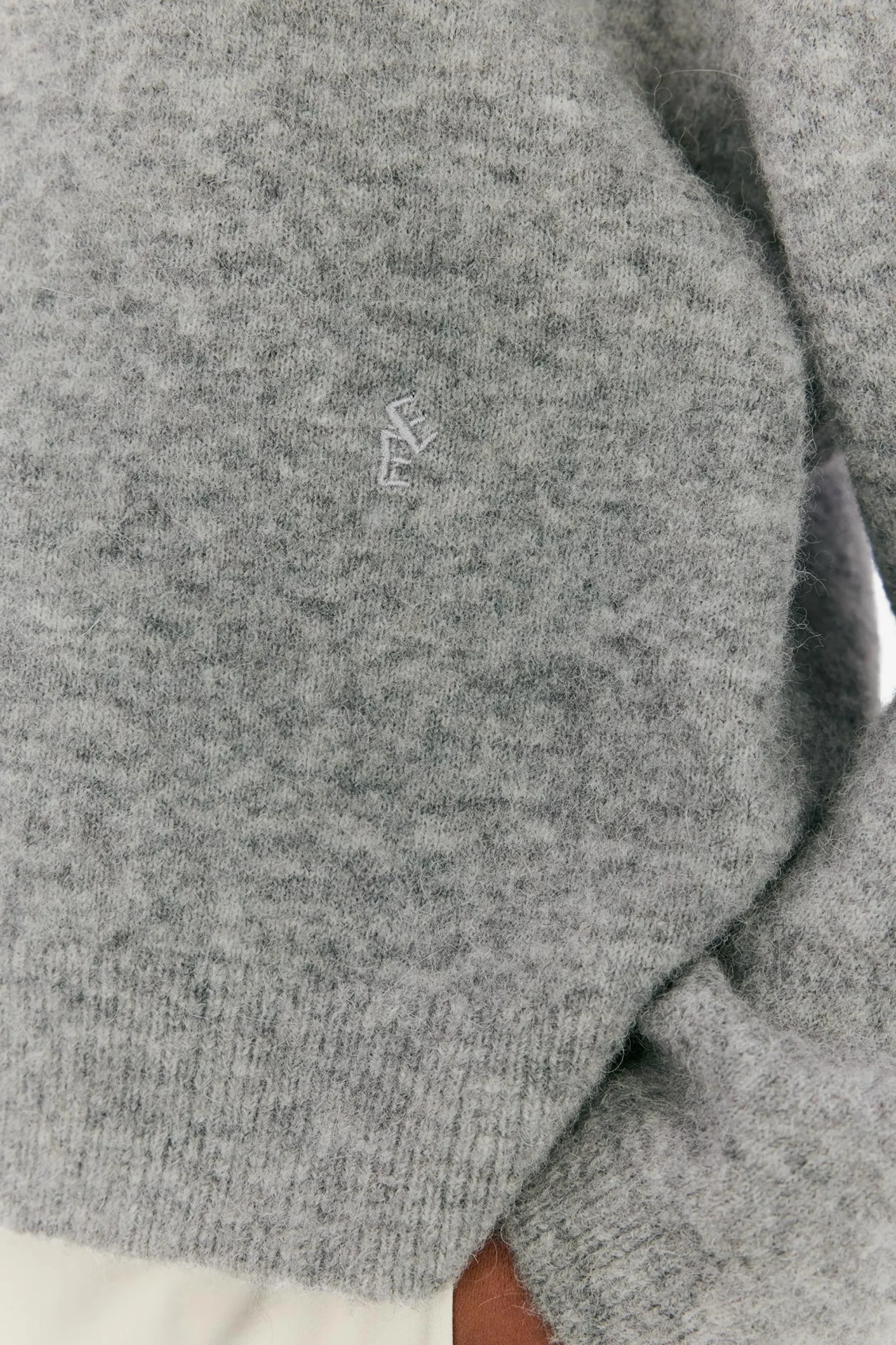 Erna grey melange