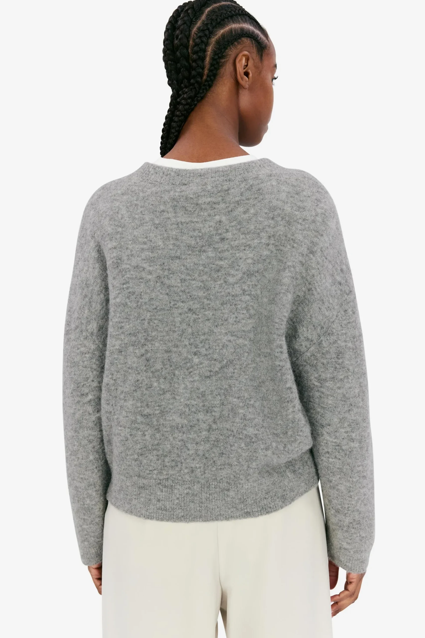 Erna grey melange