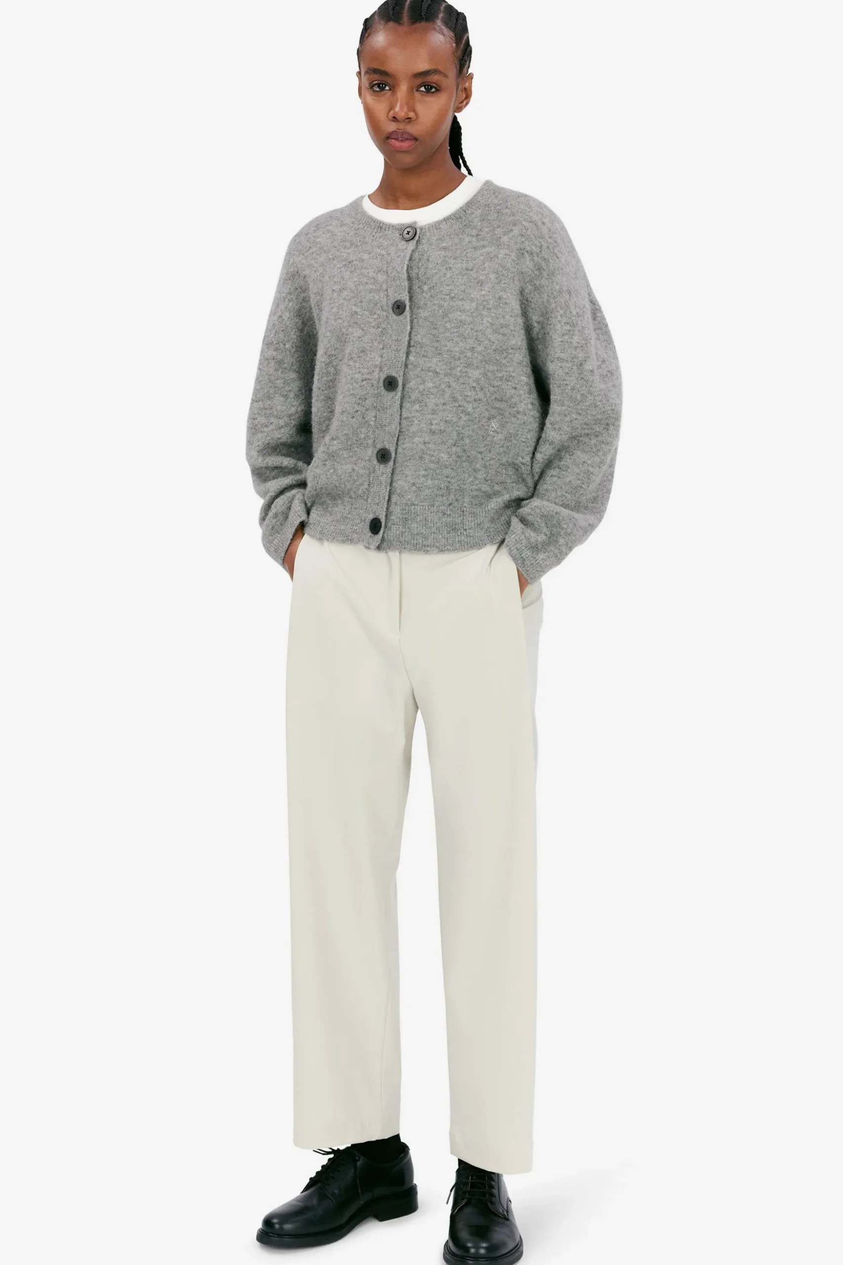 Erna grey melange