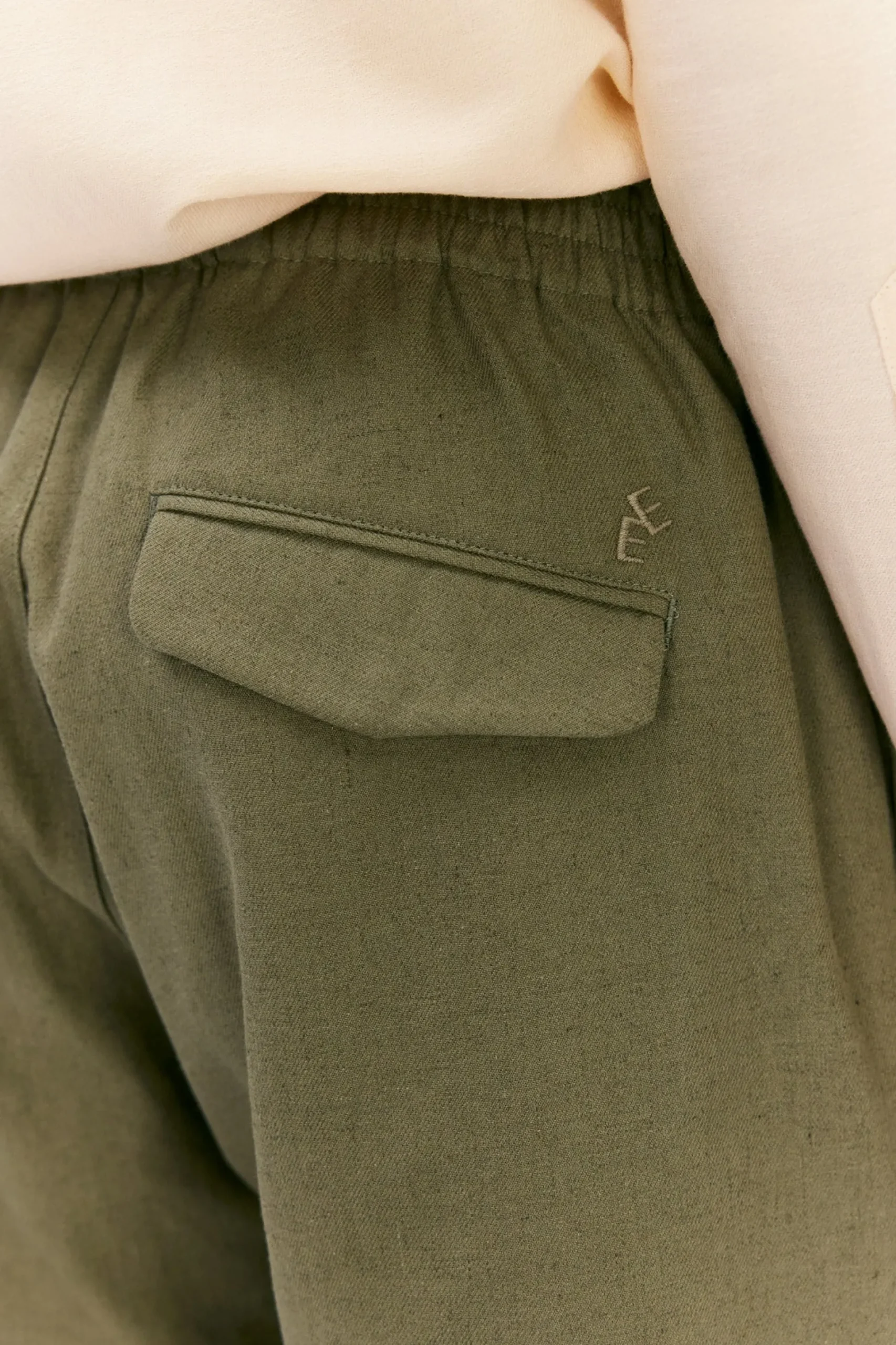 Johanson Linen olive