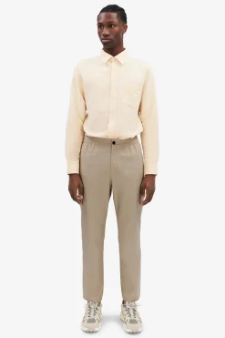 Johanson Linen sand grey