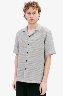Kilian Waffle grey melange