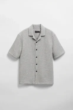 Kilian Waffle grey melange