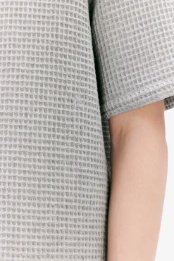 Kilian Waffle grey melange