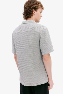 Kilian Waffle grey melange