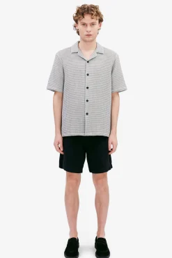 Kilian Waffle grey melange