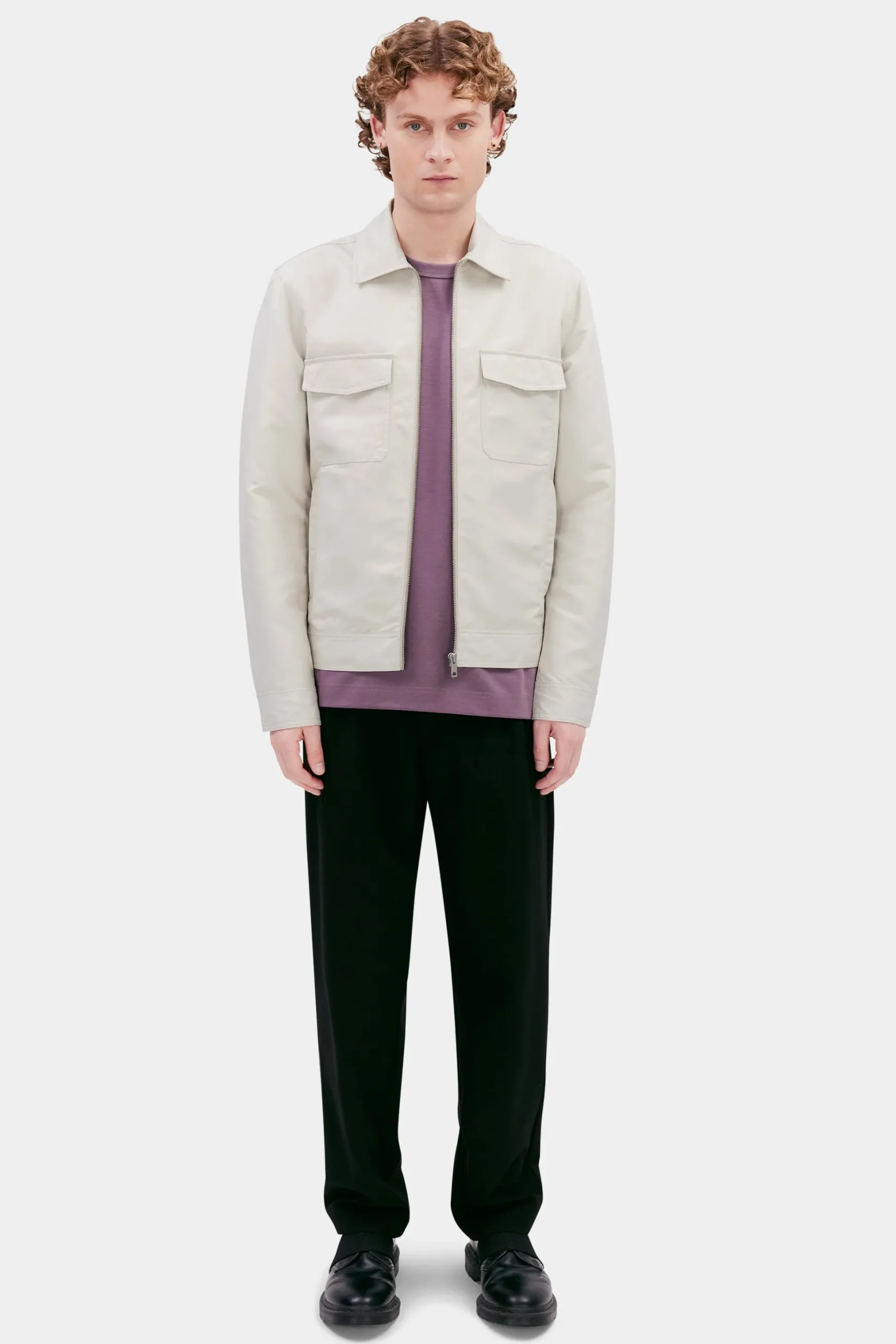 Kristoffer bone white