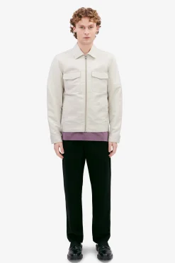 Kristoffer bone white