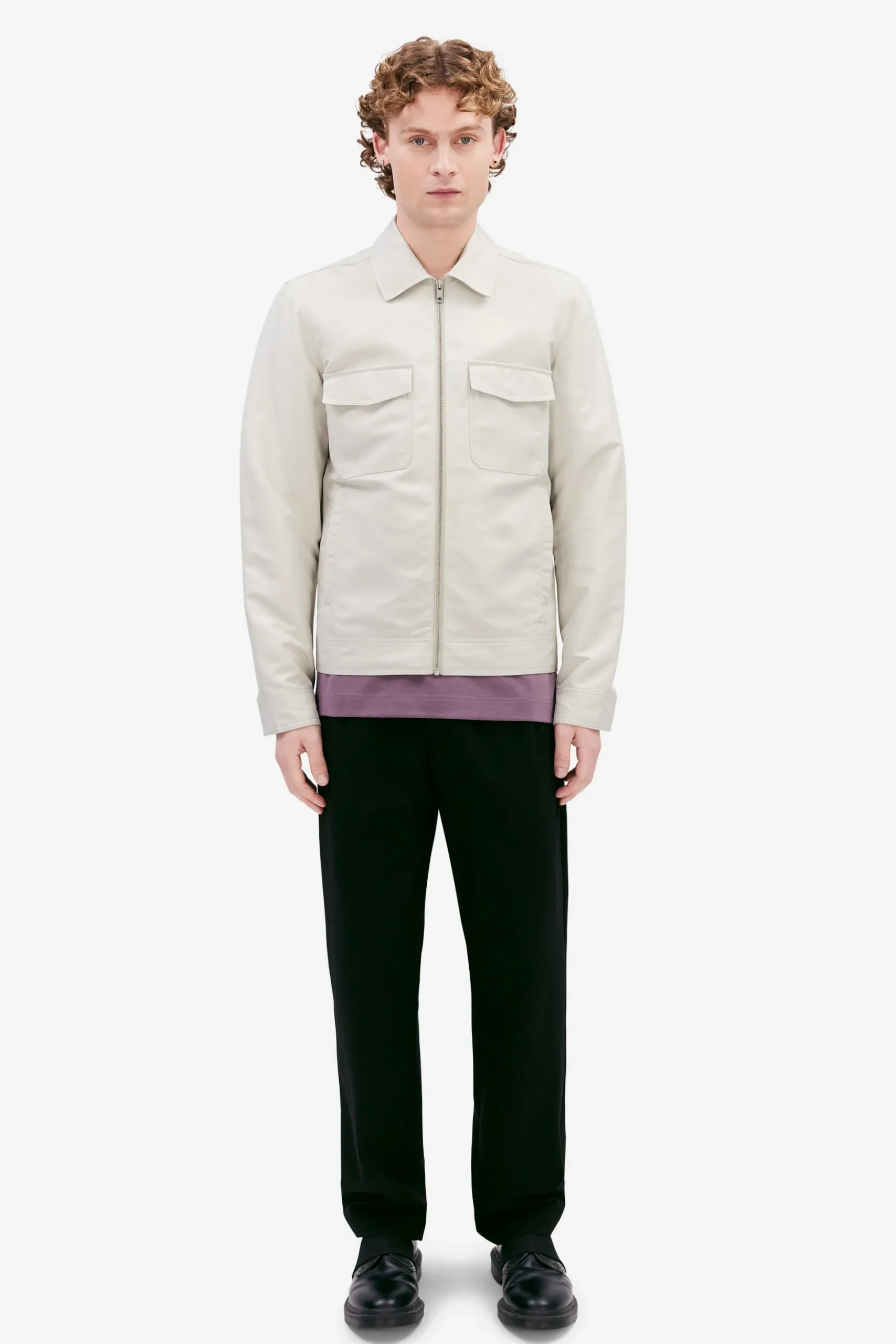 Kristoffer bone white