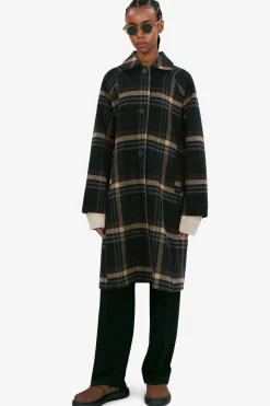 Lorien brown check