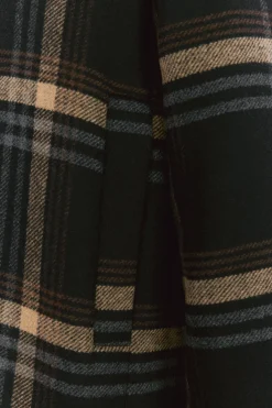 Lorien brown check
