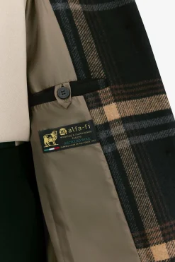 Lorien brown check