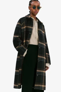 Lorien brown check