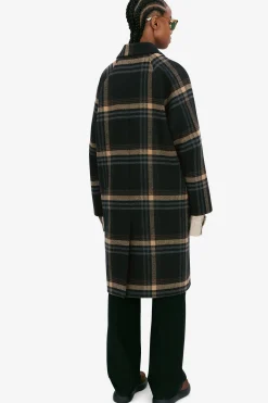Lorien brown check