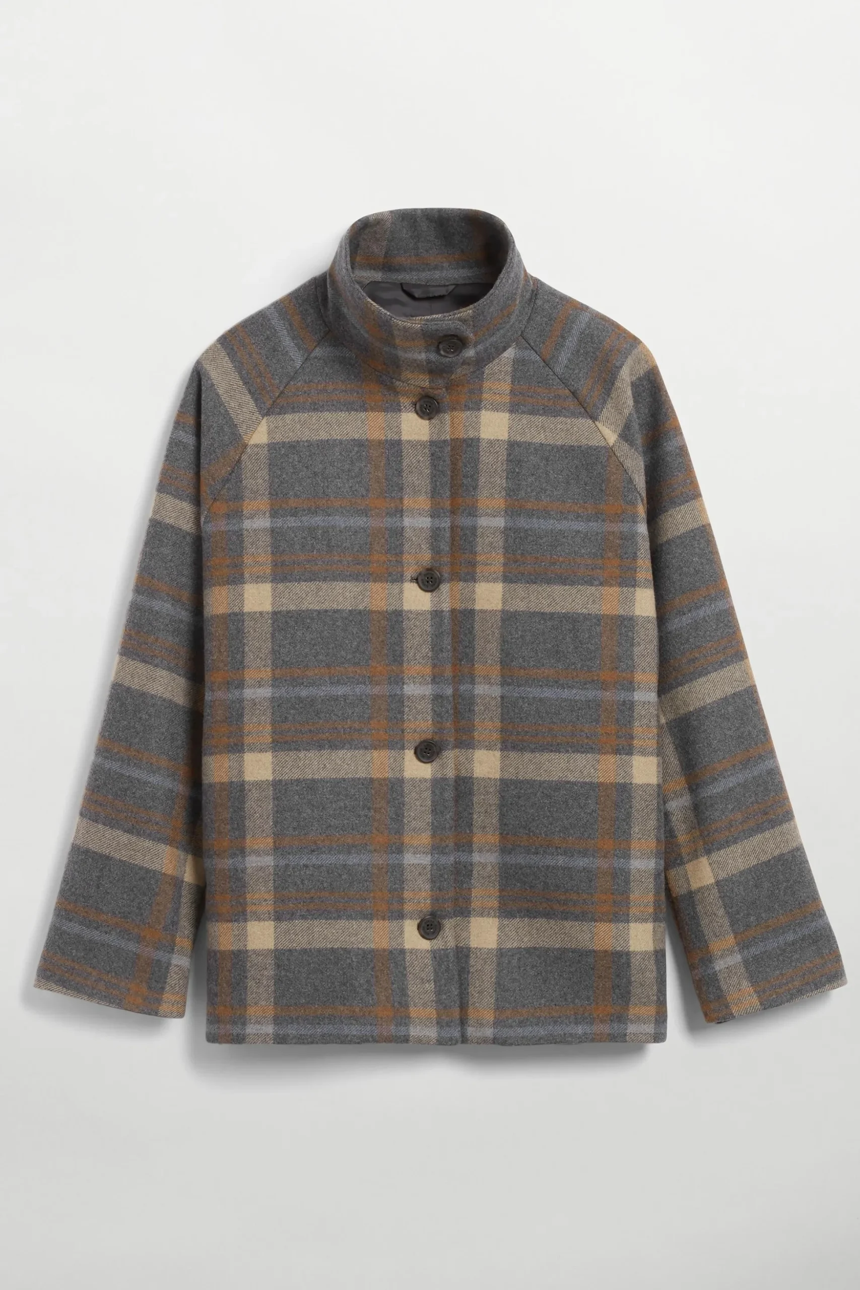 Melvina grey check