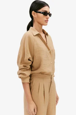 Milena trench beige