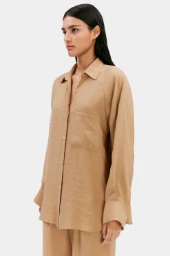 Milena trench beige