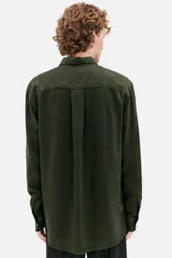 Ossian shelter green