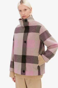 Ronja pink check