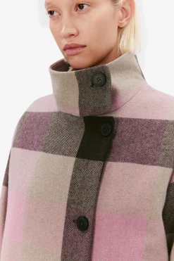 Ronja pink check