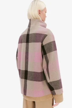 Ronja pink check