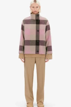 Ronja pink check