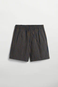 Ryan Shorts dk navy stripe