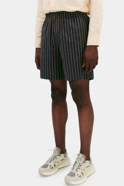 Ryan Shorts dk navy stripe