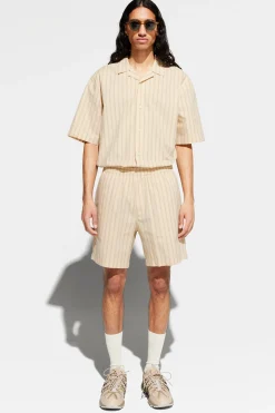 Ryan Shorts sand stripe