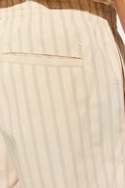 Ryan Shorts sand stripe