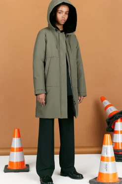 Tiril castor green
