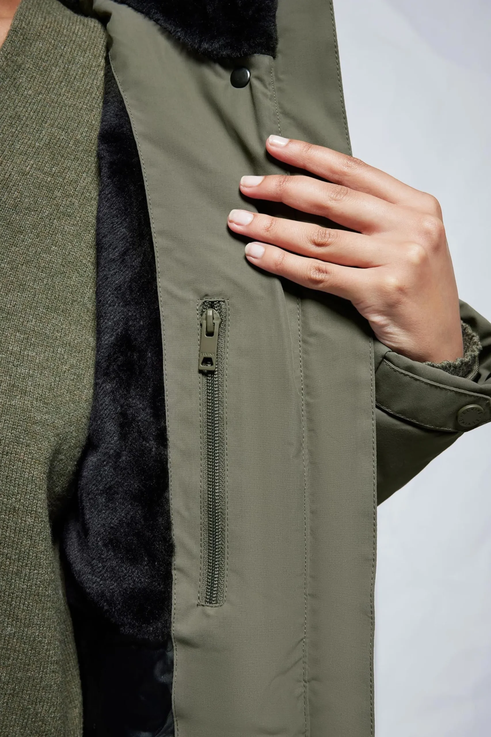 Tiril castor green