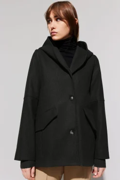 Velda dark grey melange