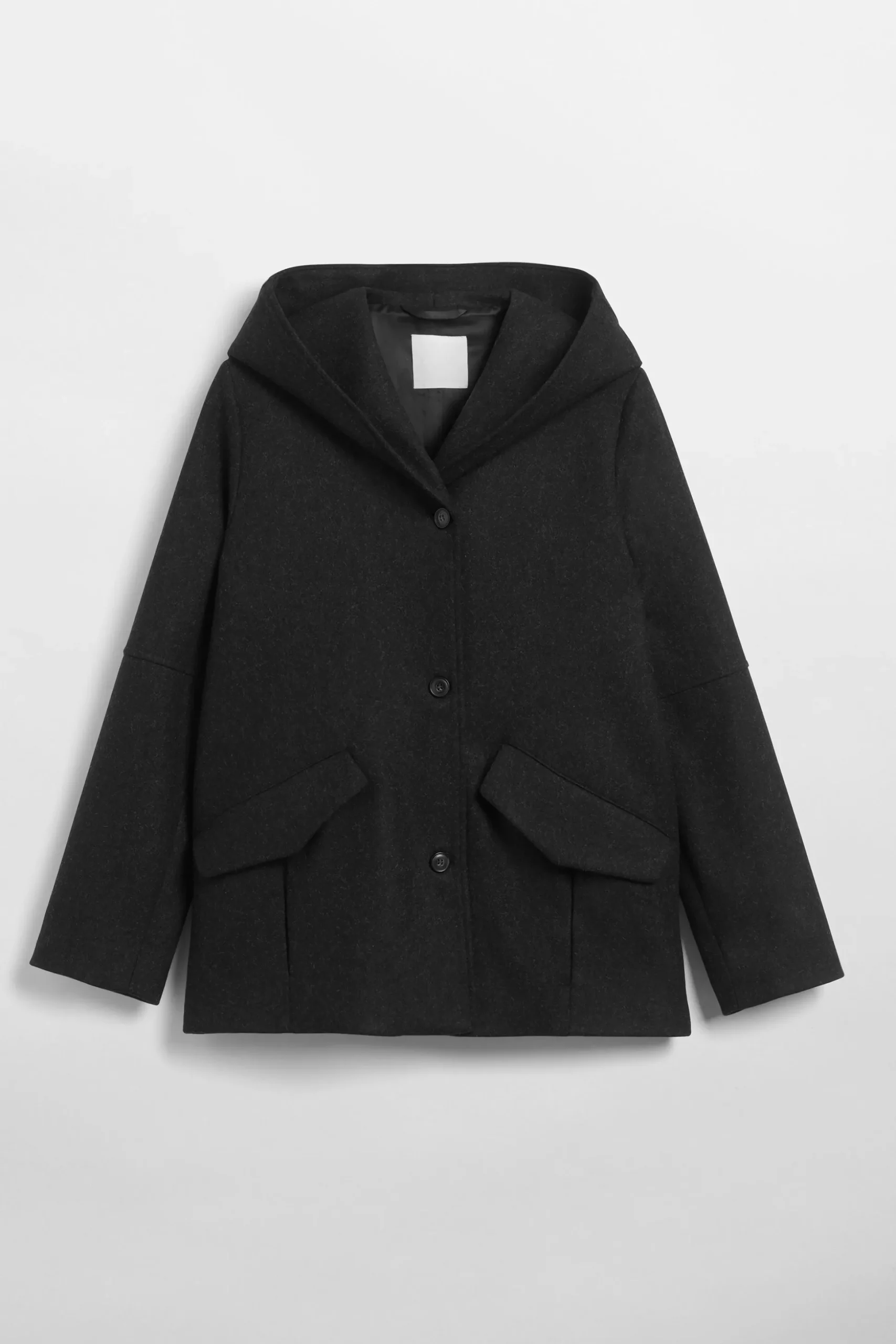 Velda dark grey melange