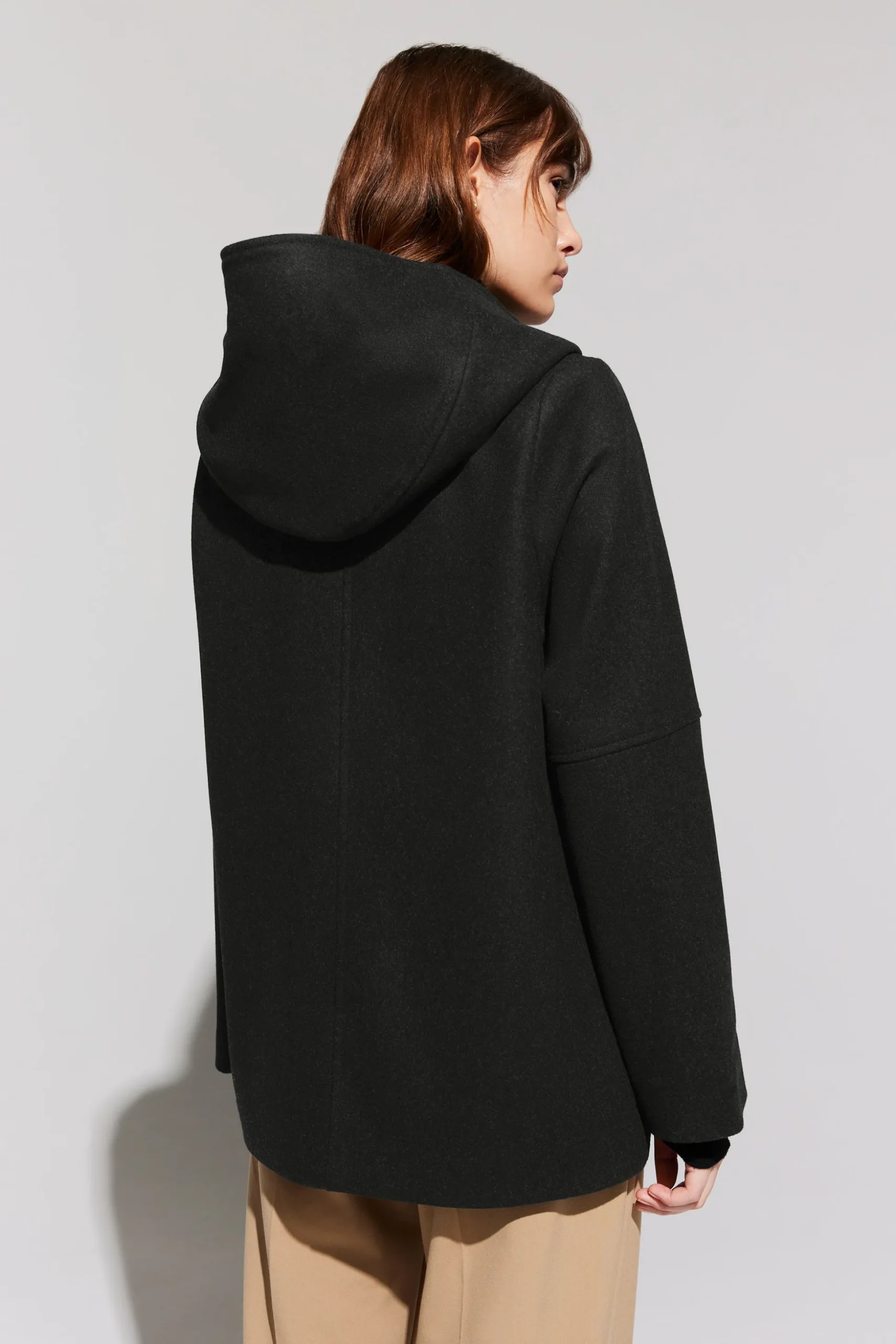 Velda dark grey melange