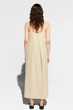 Yvette sand stripe